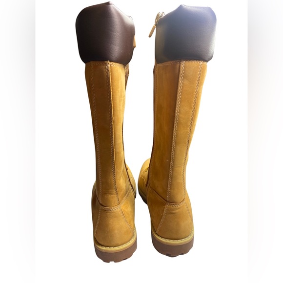 Timberland Tall Calf Length Boots women’s size 5 - Picture 3 of 11